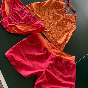 Three piece swimsuit